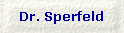 Dr. Sperfeld