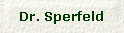 Dr. Sperfeld