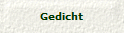 Gedicht