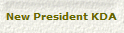 New President KDA